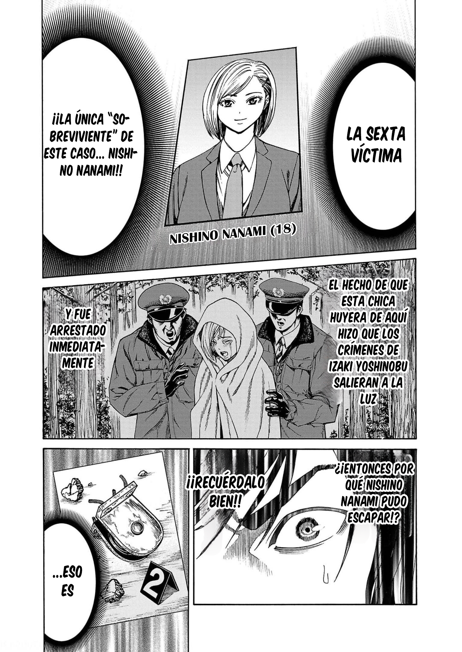 Psycho × Past - Ryouki Satsujin Sennyuu Sousa Capítulo 2 - Página 28 en español