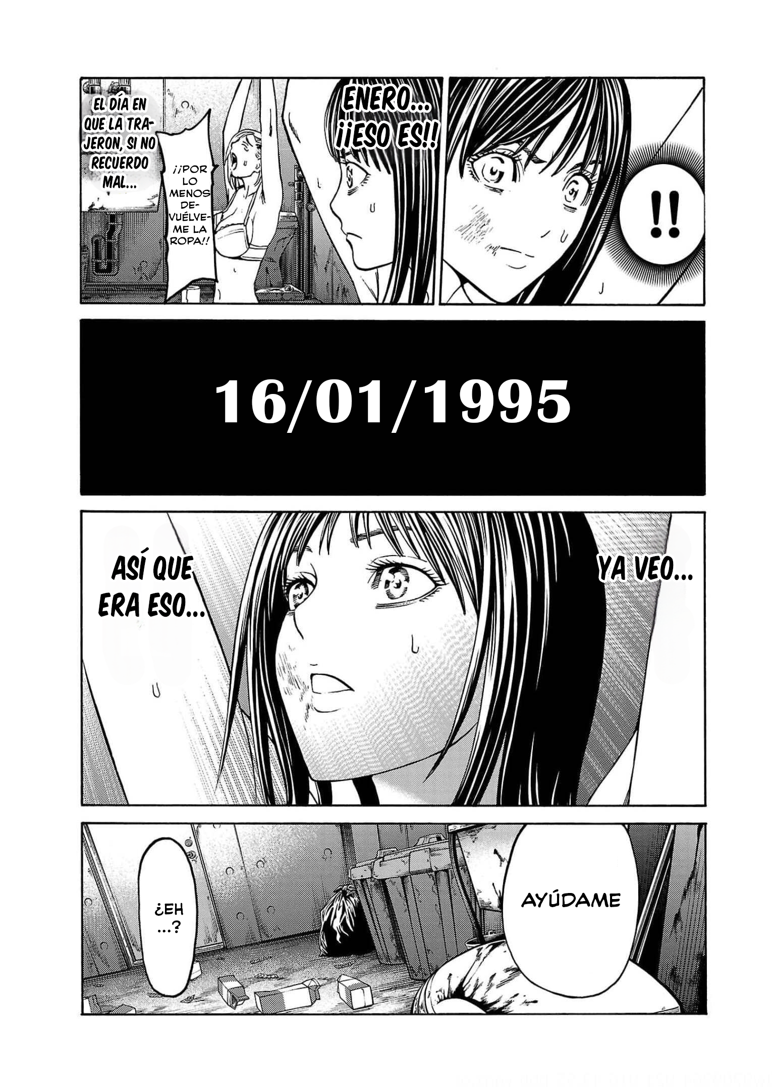 Psycho × Past - Ryouki Satsujin Sennyuu Sousa Capítulo 2 - Página 31 en español