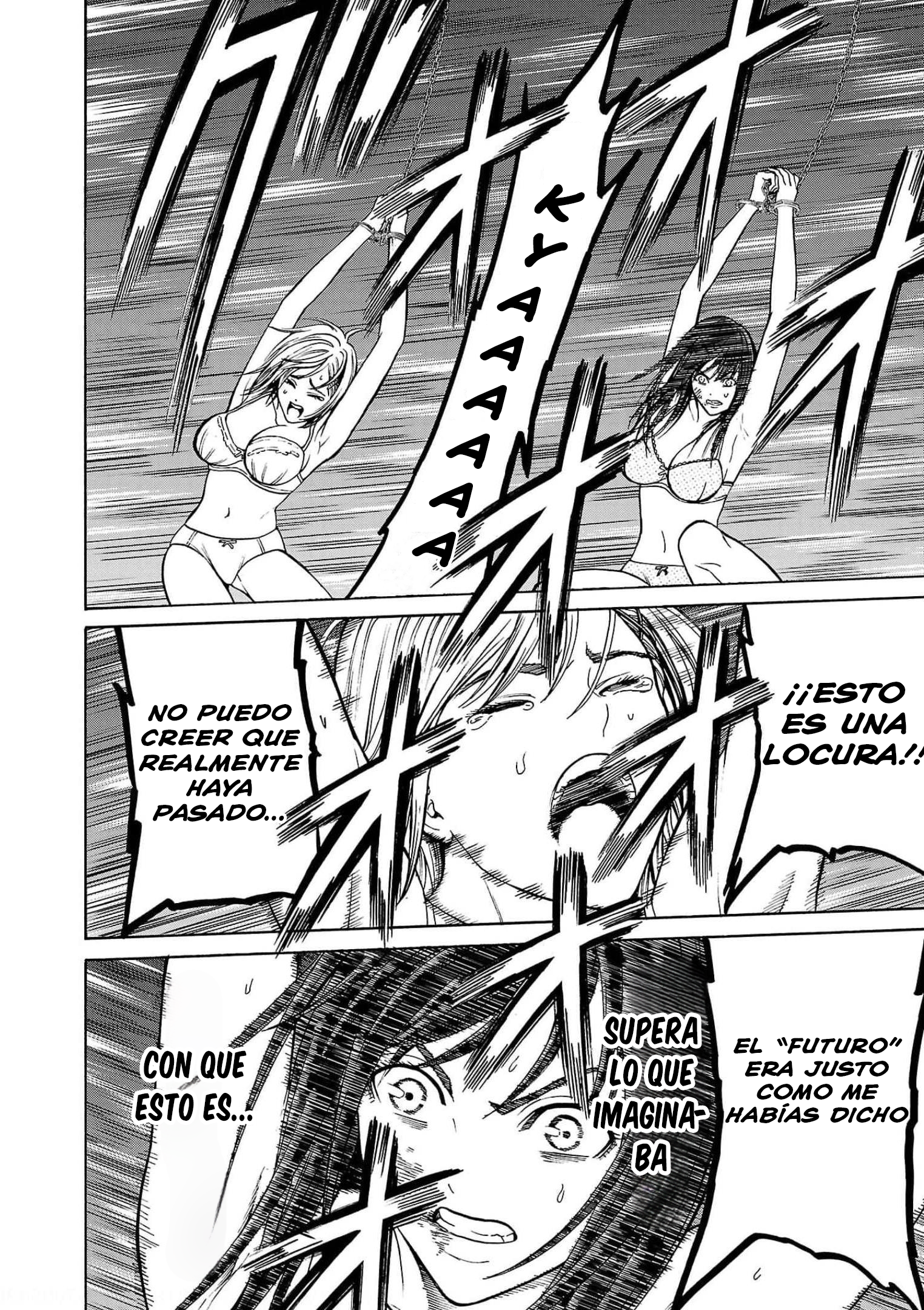 Psycho × Past - Ryouki Satsujin Sennyuu Sousa Capítulo 2 - Página 34 en español