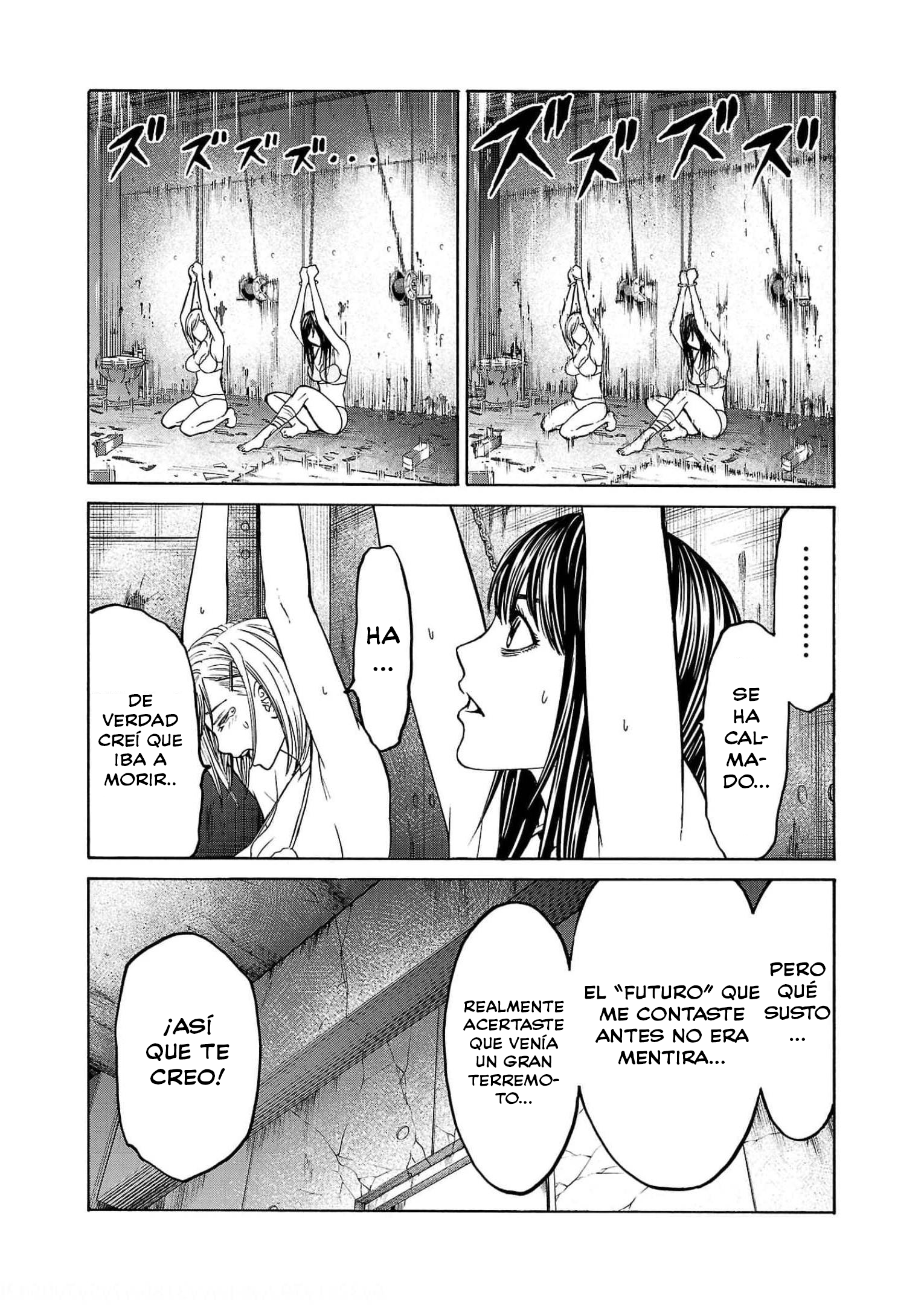 Psycho × Past - Ryouki Satsujin Sennyuu Sousa Capítulo 2 - Página 36 en español