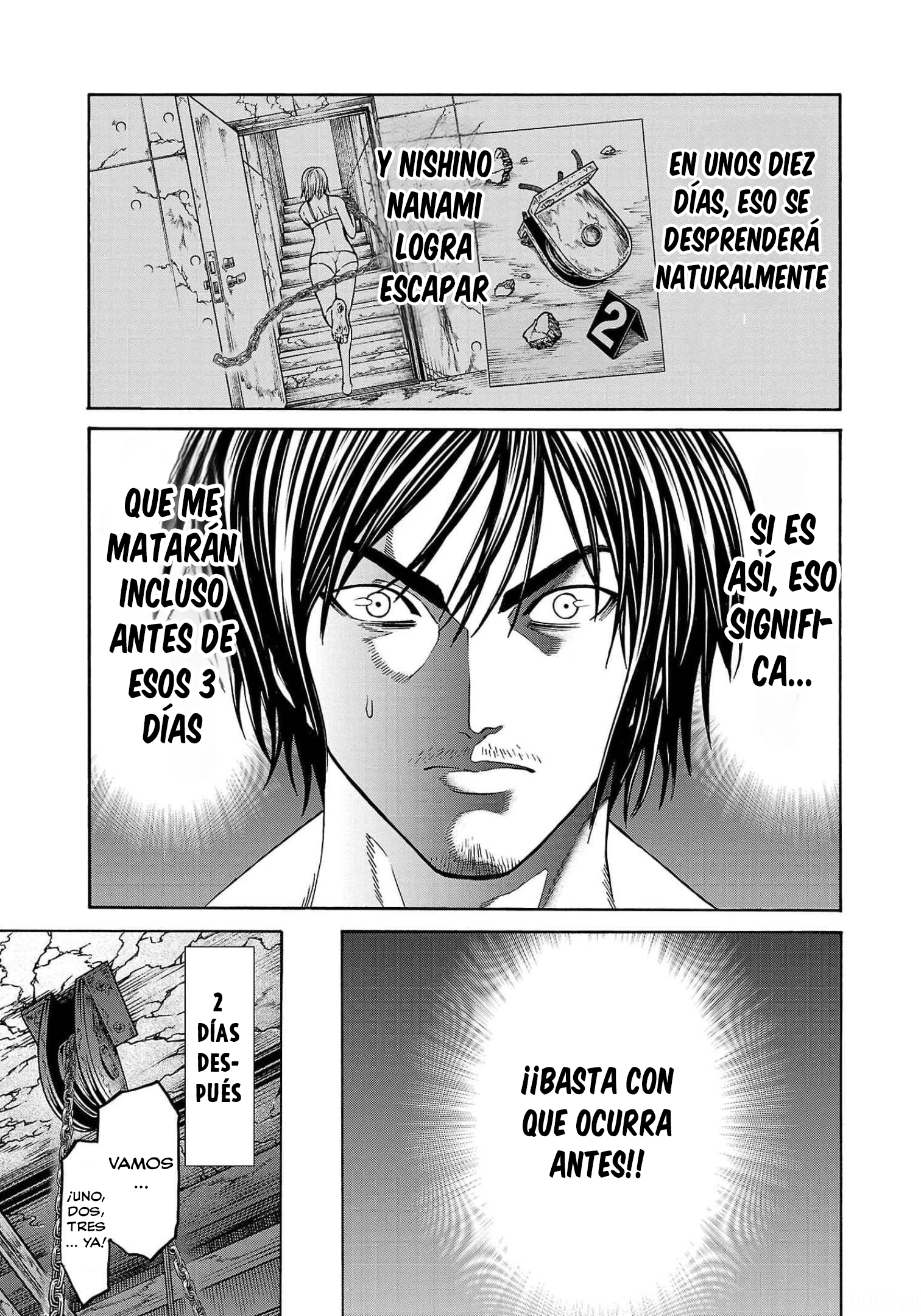 Psycho × Past - Ryouki Satsujin Sennyuu Sousa Capítulo 2 - Página 43 en español
