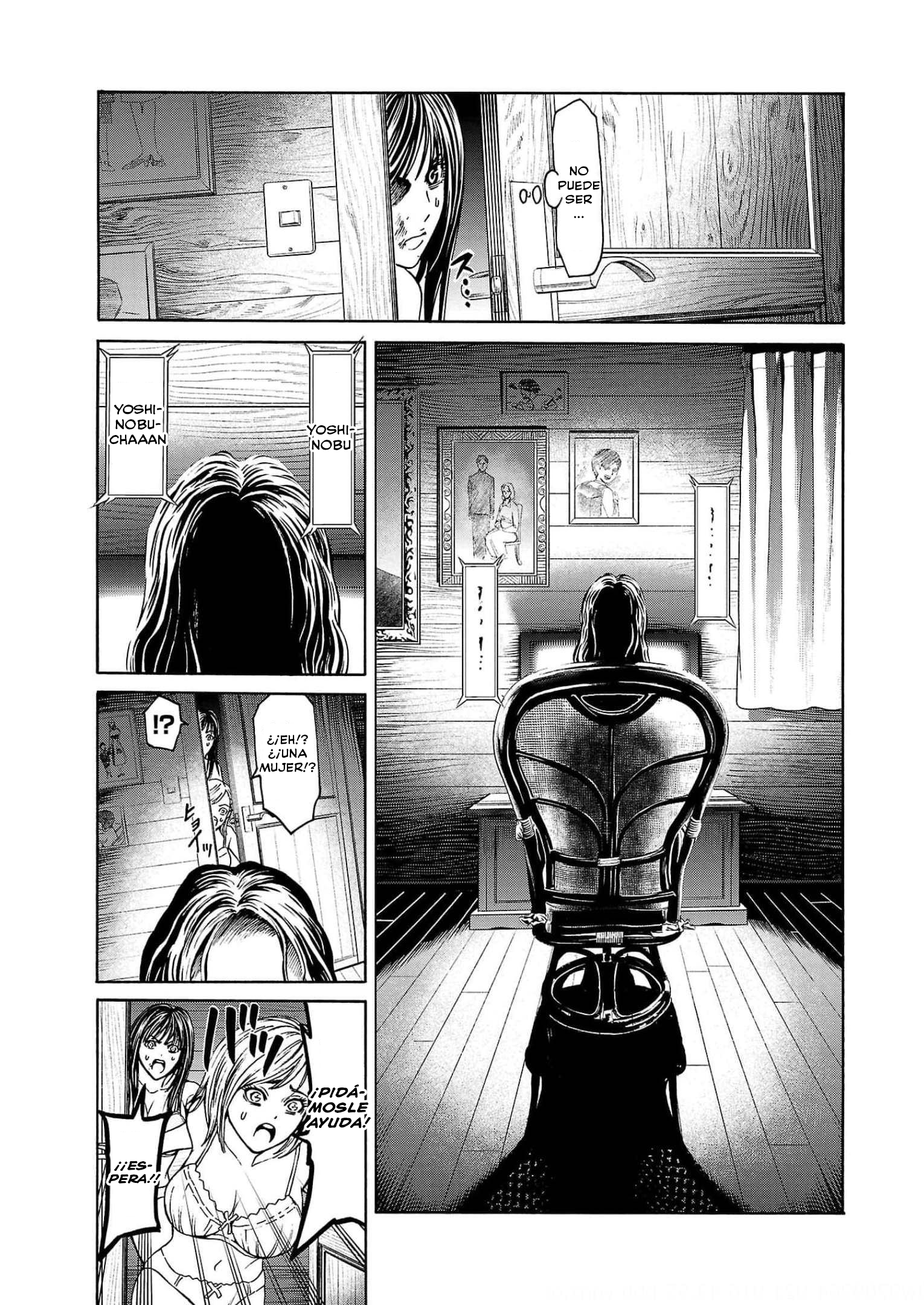 Psycho × Past - Ryouki Satsujin Sennyuu Sousa Capítulo 2 - Página 50 en español