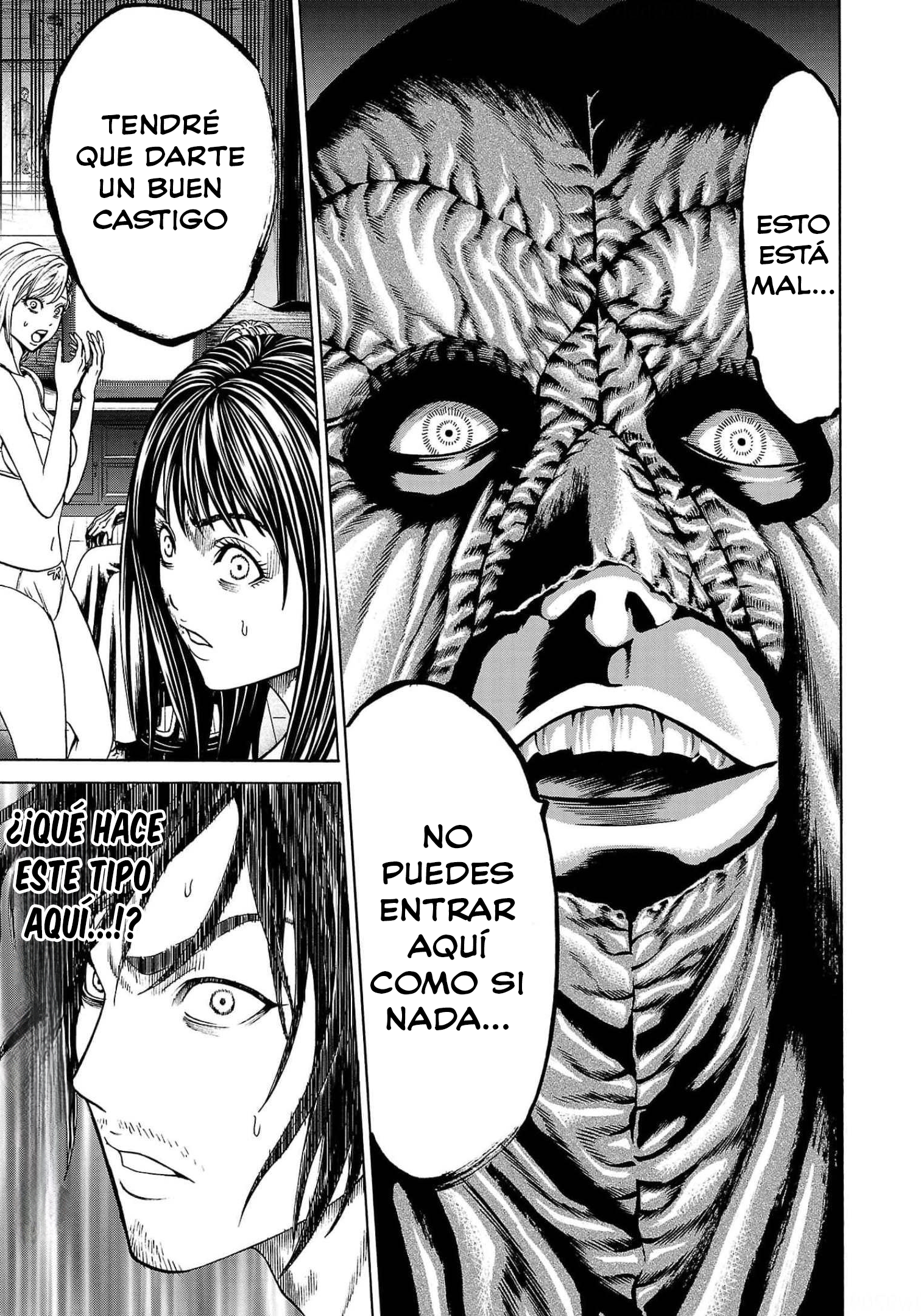 Psycho × Past - Ryouki Satsujin Sennyuu Sousa Capítulo 2 - Página 54 en español
