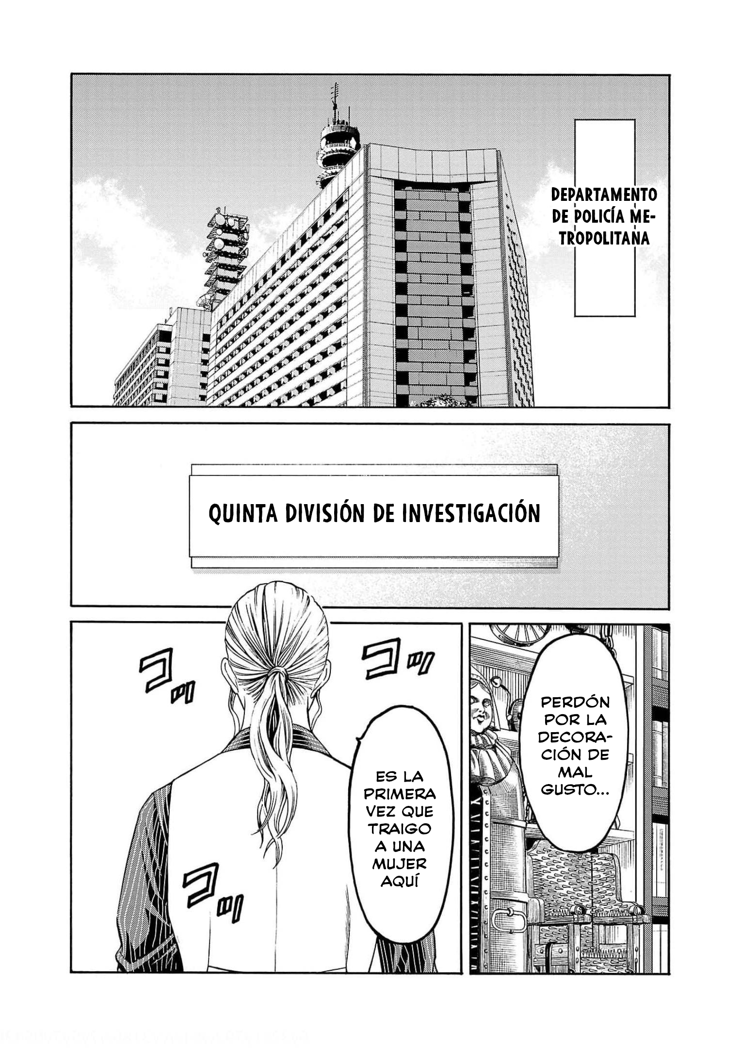 Psycho × Past - Ryouki Satsujin Sennyuu Sousa Capítulo 2 - Página 55 en español