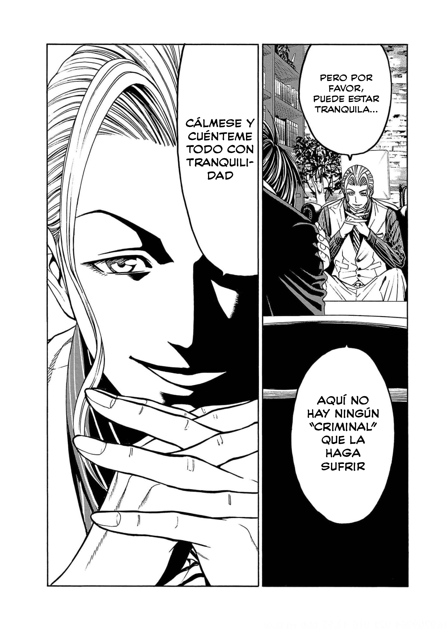 Psycho × Past - Ryouki Satsujin Sennyuu Sousa Capítulo 2 - Página 58 en español