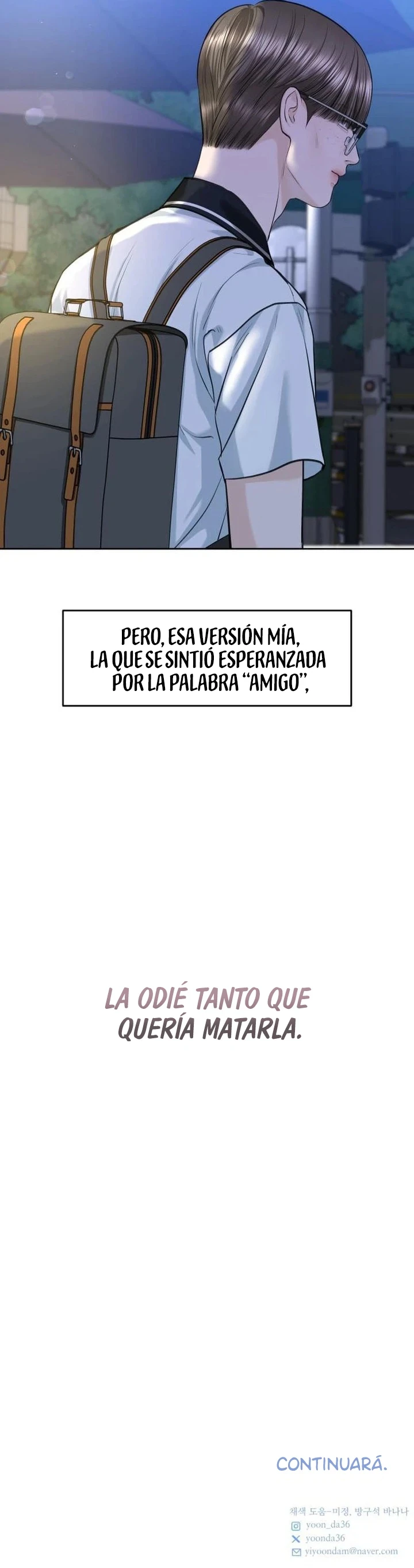 Te daré el más podrido Capítulo 81 - Página 11 en español