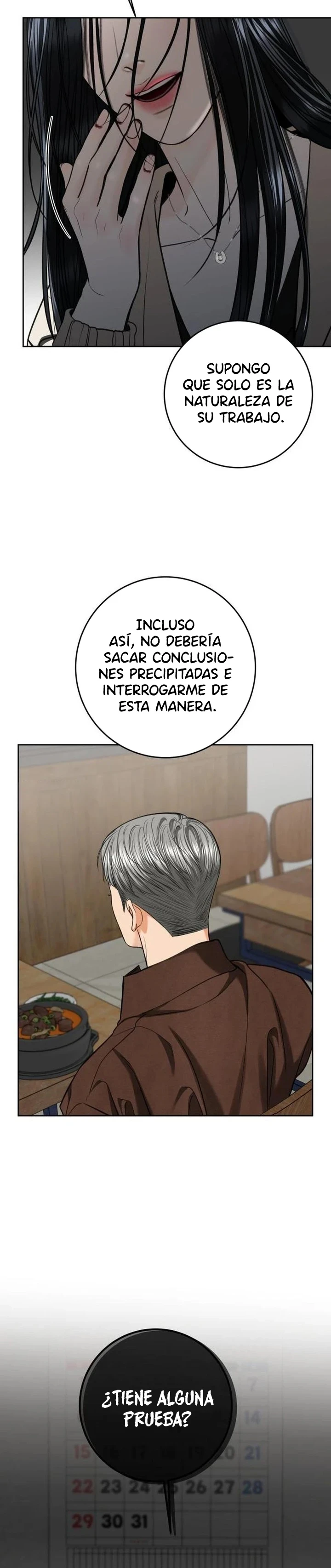 Te daré el más podrido Capítulo 94 - Página 4 en español