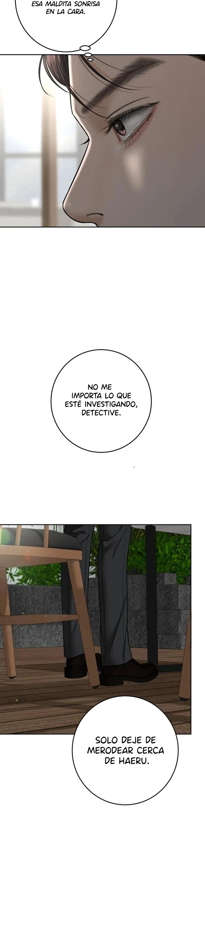 Te daré el más podrido Capítulo 96 - Página 16 en español
