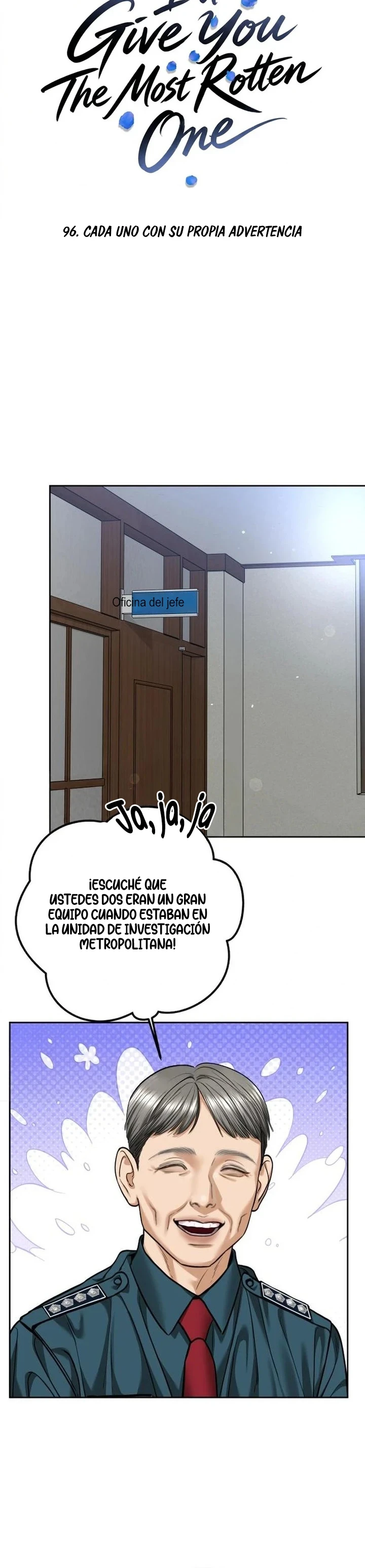 Te daré el más podrido Capítulo 96 - Página 7 en español