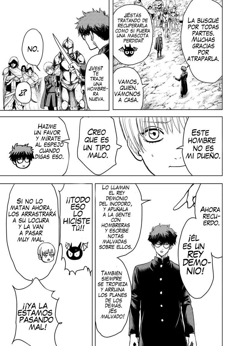 2-nen B-gumi Yuusha Destroyers Capítulo 13 - Página 12 en español
