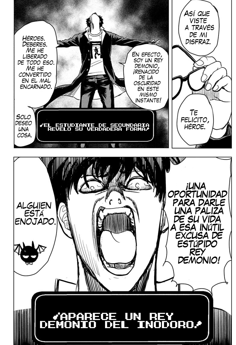 2-nen B-gumi Yuusha Destroyers Capítulo 13 - Página 13 en español