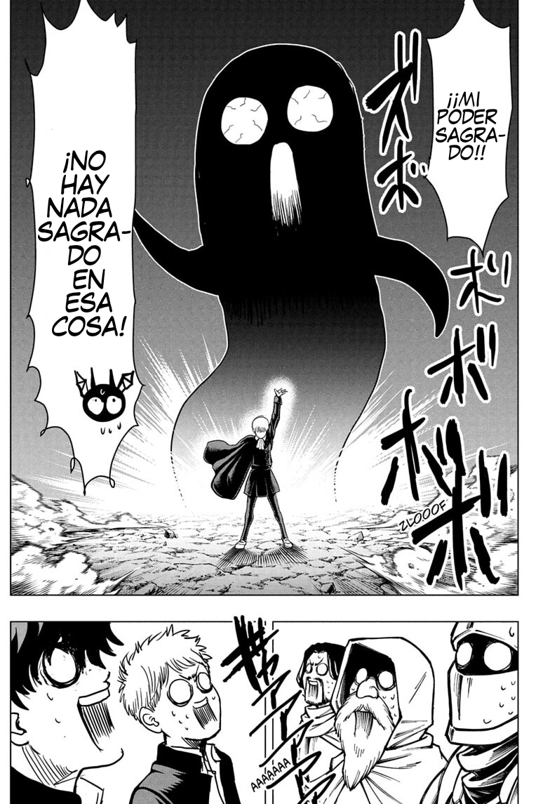 2-nen B-gumi Yuusha Destroyers Capítulo 13 - Página 18 en español