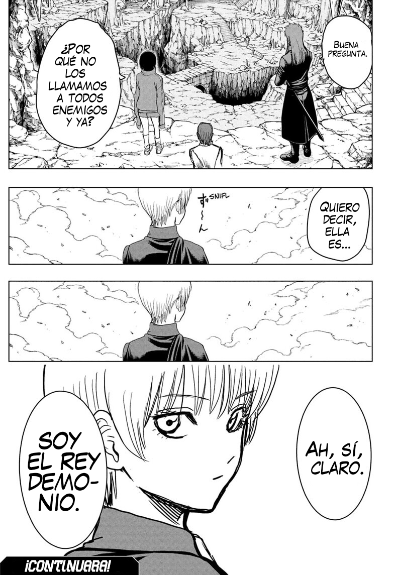 2-nen B-gumi Yuusha Destroyers Capítulo 13 - Página 20 en español