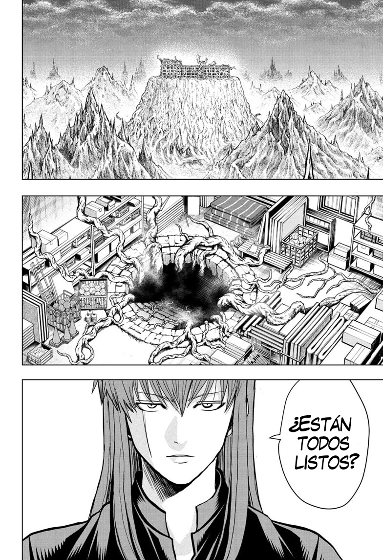 2-nen B-gumi Yuusha Destroyers Capítulo 13 - Página 3 en español