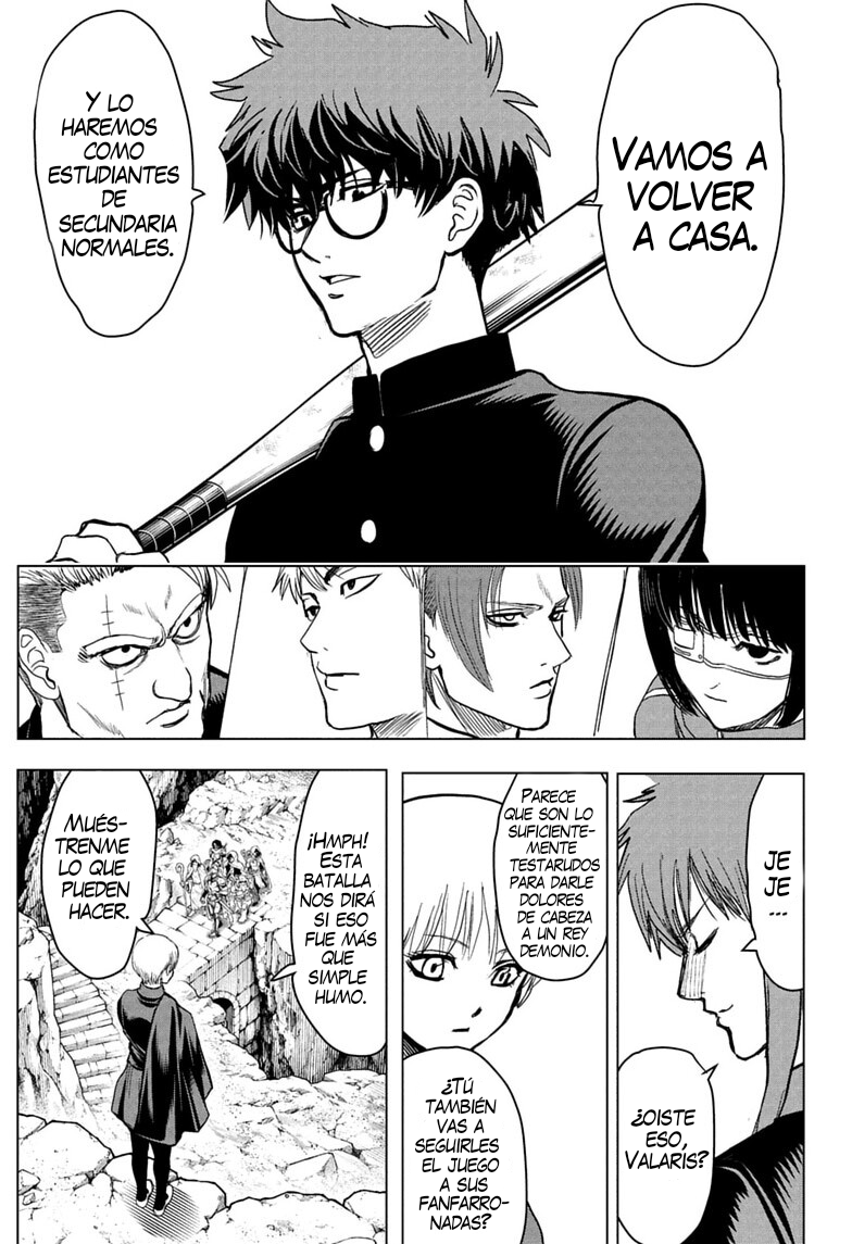 2-nen B-gumi Yuusha Destroyers Capítulo 13 - Página 6 en español