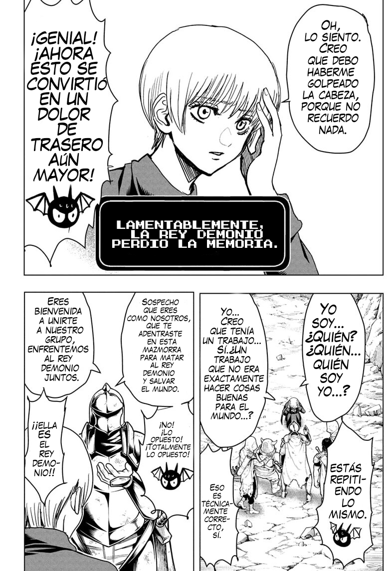 2-nen B-gumi Yuusha Destroyers Capítulo 13 - Página 9 en español