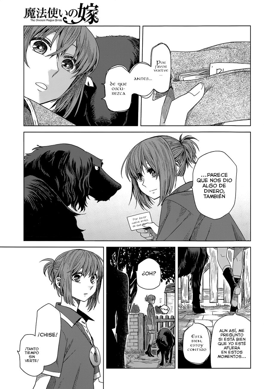 Mahou Tsukai No Yome Capítulo 13 - Página 9 en español