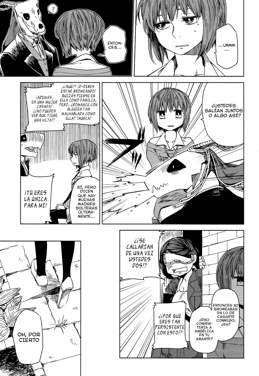 Mahou Tsukai No Yome Capítulo 2 - Página 32 en español