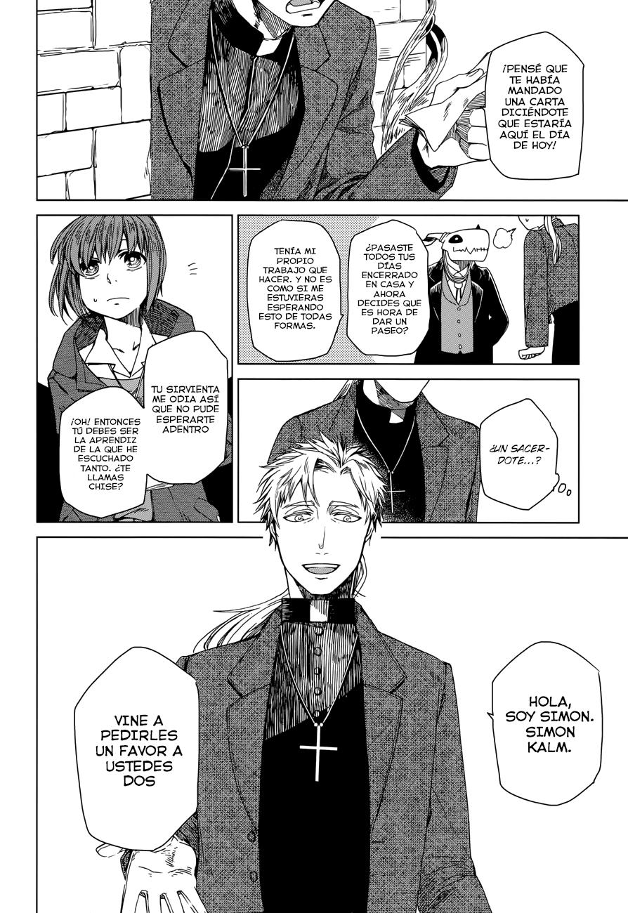 Mahou Tsukai No Yome Capítulo 2 - Página 35 en español