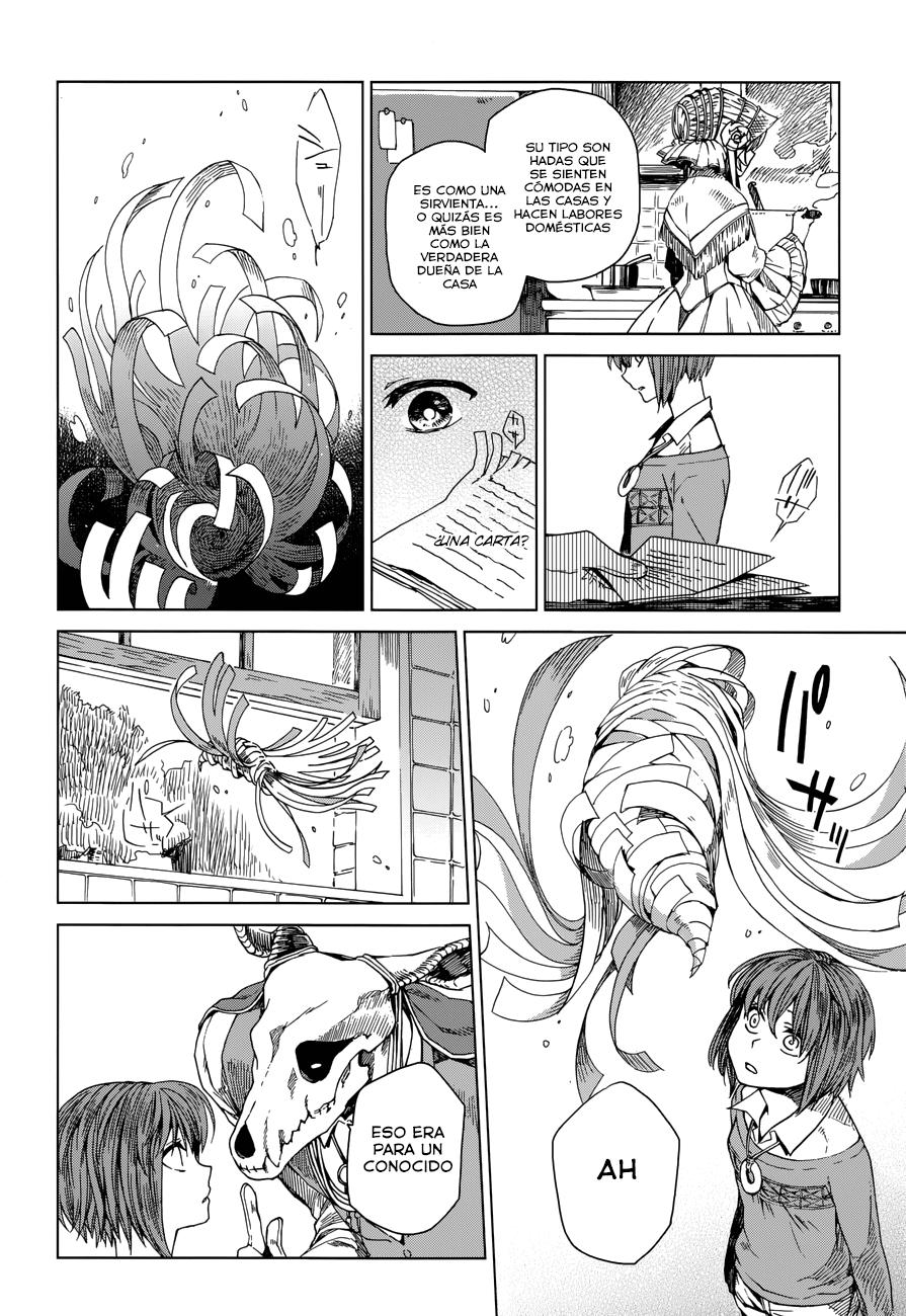 Mahou Tsukai No Yome Capítulo 2 - Página 6 en español