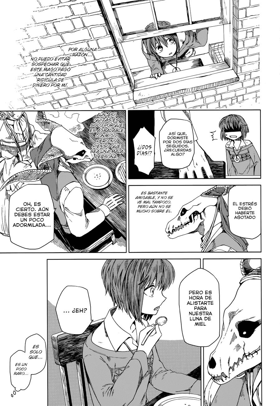 Mahou Tsukai No Yome Capítulo 2 - Página 7 en español
