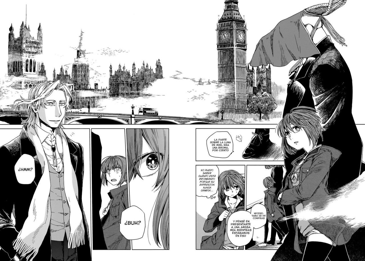 Mahou Tsukai No Yome Capítulo 2 - Página 8 en español