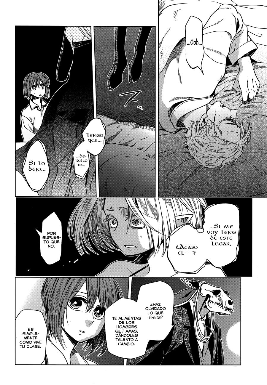Mahou Tsukai No Yome Capítulo 21 - Página 10 en español