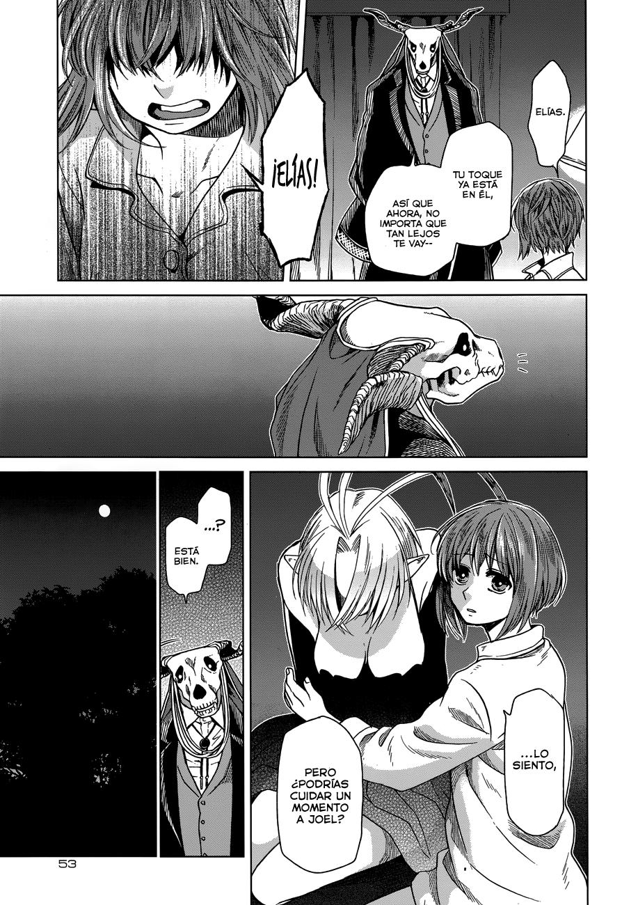 Mahou Tsukai No Yome Capítulo 21 - Página 11 en español