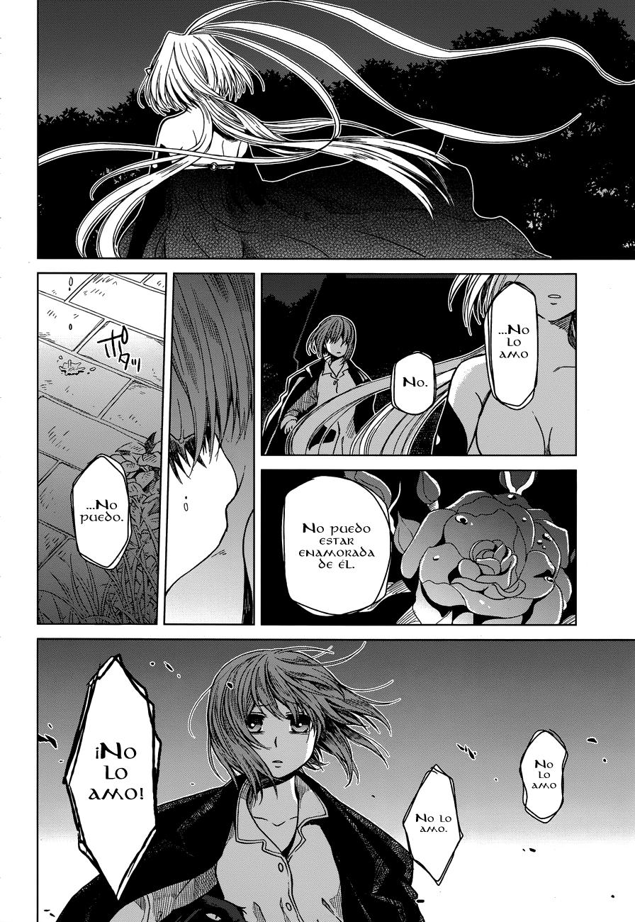 Mahou Tsukai No Yome Capítulo 21 - Página 12 en español