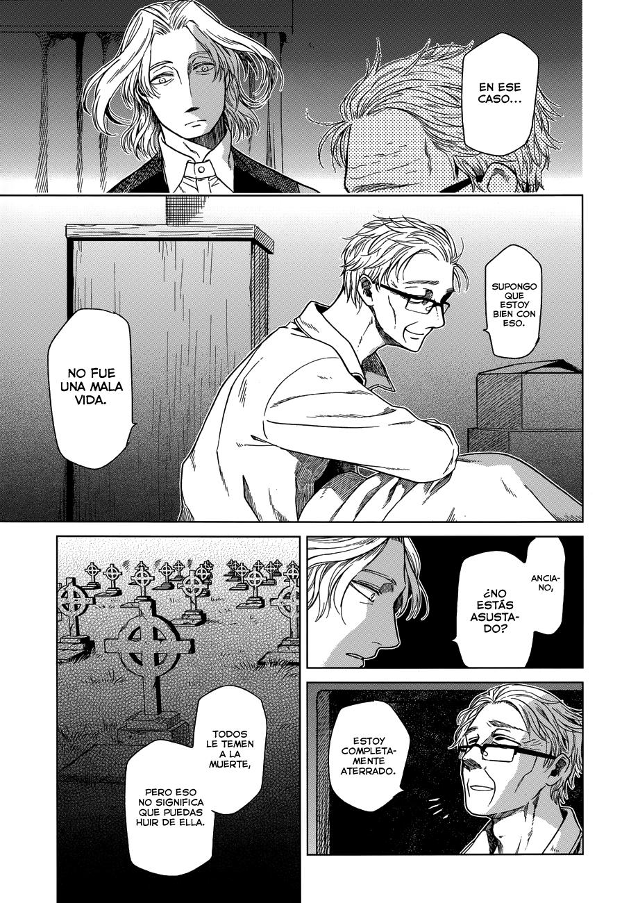 Mahou Tsukai No Yome Capítulo 21 - Página 17 en español
