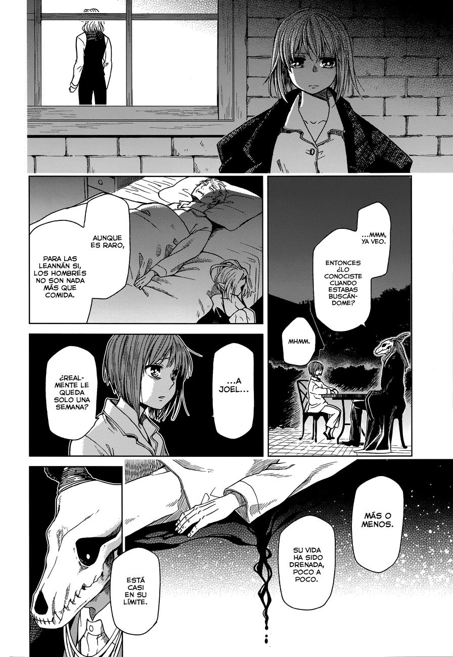 Mahou Tsukai No Yome Capítulo 21 - Página 20 en español