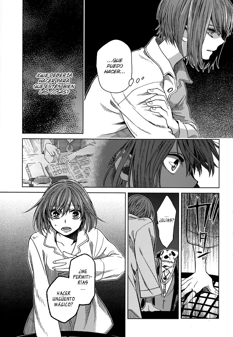 Mahou Tsukai No Yome Capítulo 21 - Página 21 en español