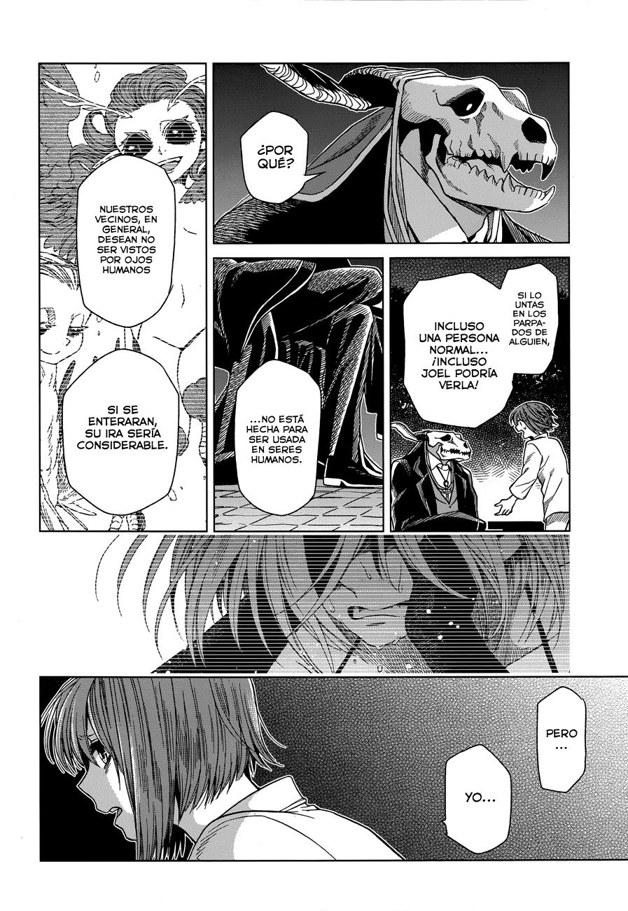 Mahou Tsukai No Yome Capítulo 21 - Página 22 en español