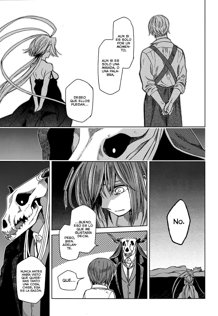 Mahou Tsukai No Yome Capítulo 21 - Página 23 en español