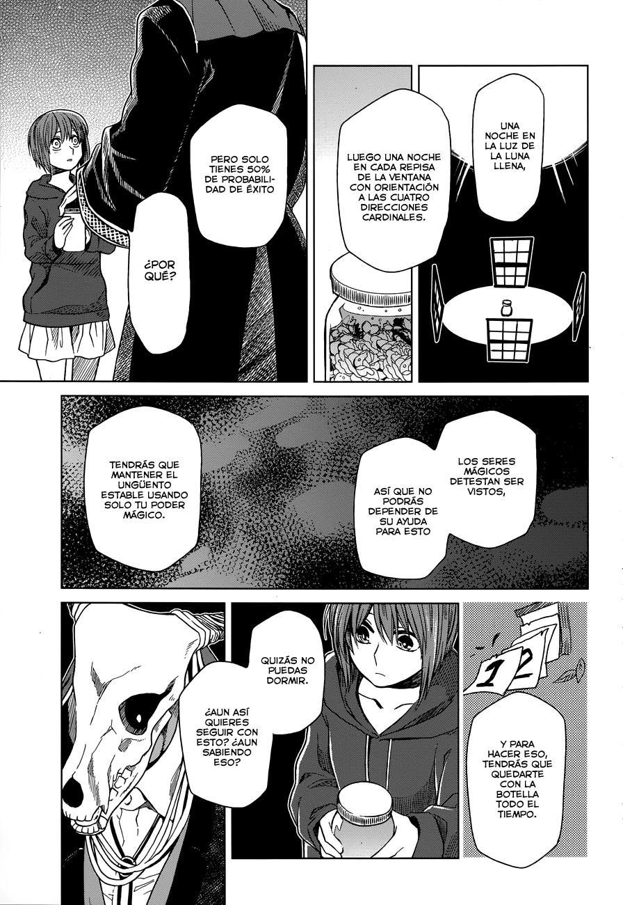 Mahou Tsukai No Yome Capítulo 21 - Página 25 en español