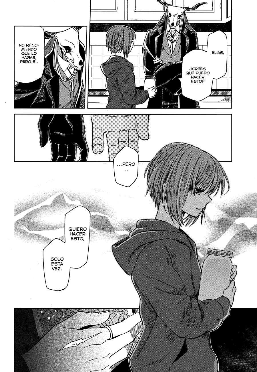 Mahou Tsukai No Yome Capítulo 21 - Página 26 en español