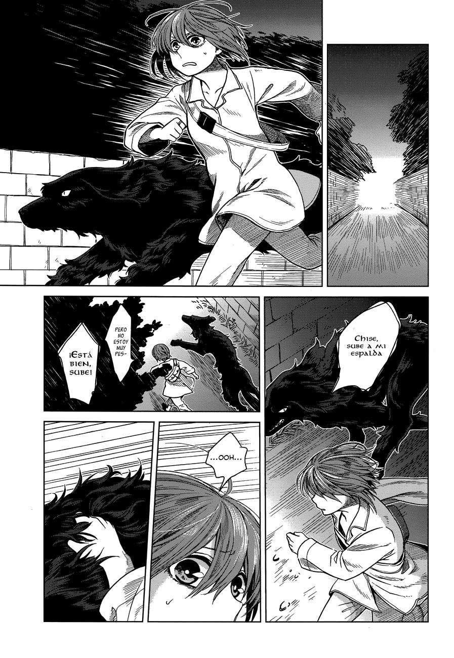 Mahou Tsukai No Yome Capítulo 21 - Página 3 en español