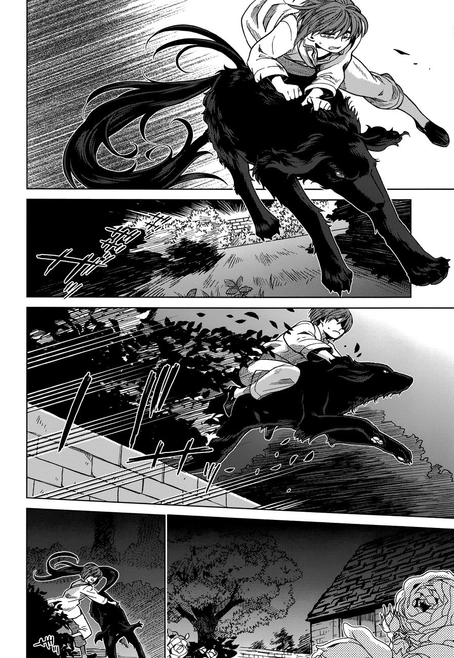 Mahou Tsukai No Yome Capítulo 21 - Página 4 en español