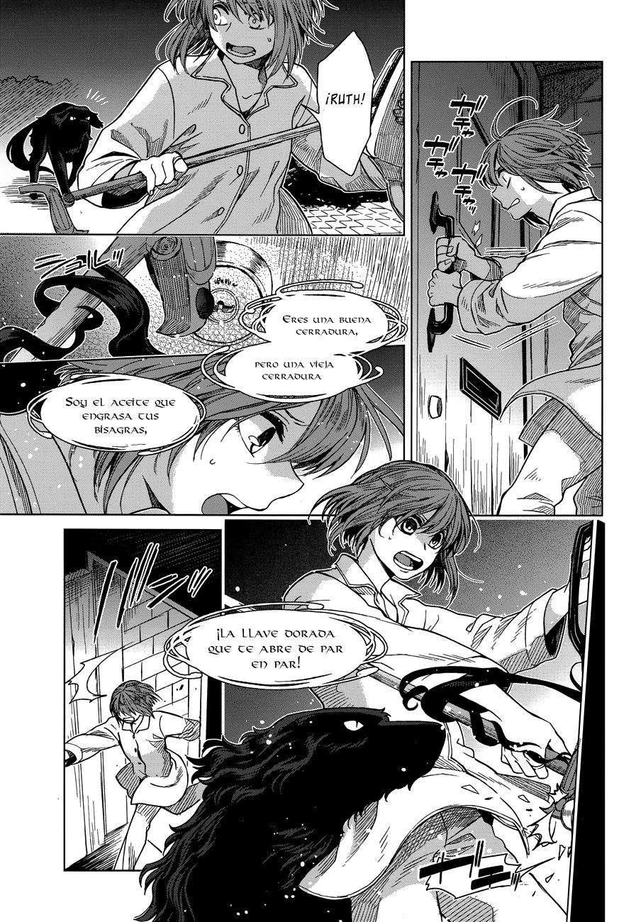 Mahou Tsukai No Yome Capítulo 21 - Página 5 en español