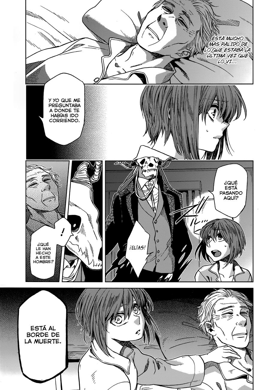 Mahou Tsukai No Yome Capítulo 21 - Página 7 en español