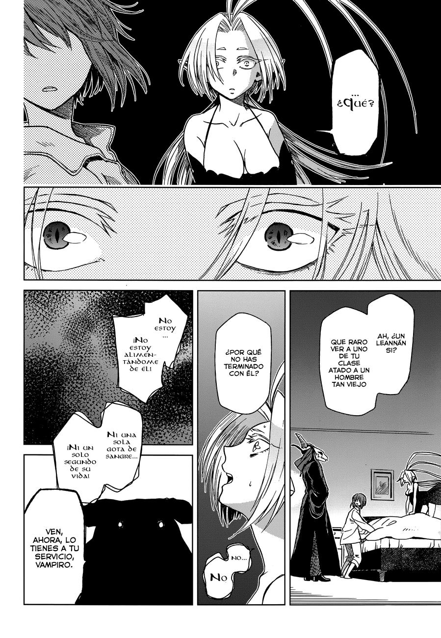 Mahou Tsukai No Yome Capítulo 21 - Página 8 en español