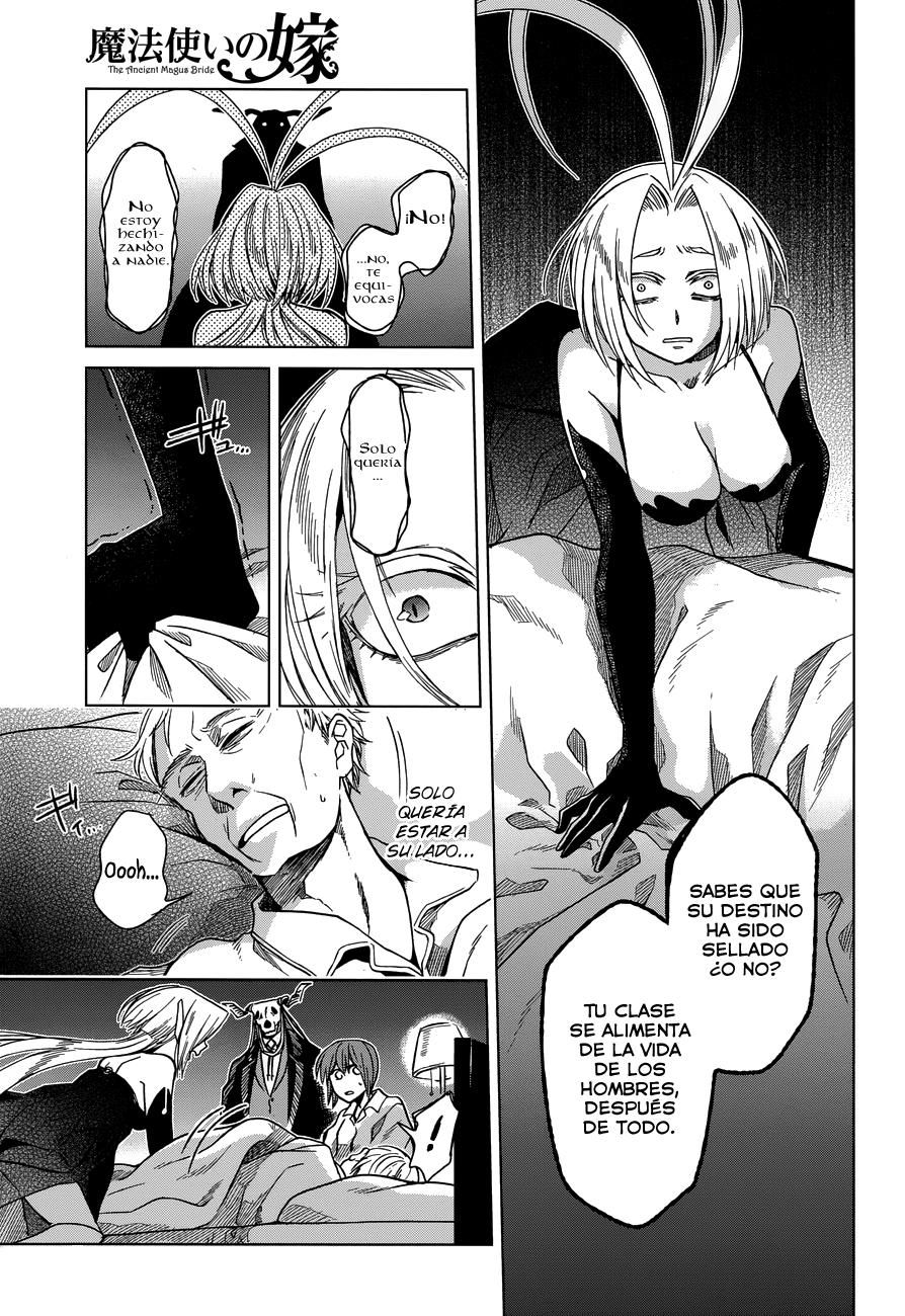 Mahou Tsukai No Yome Capítulo 21 - Página 9 en español