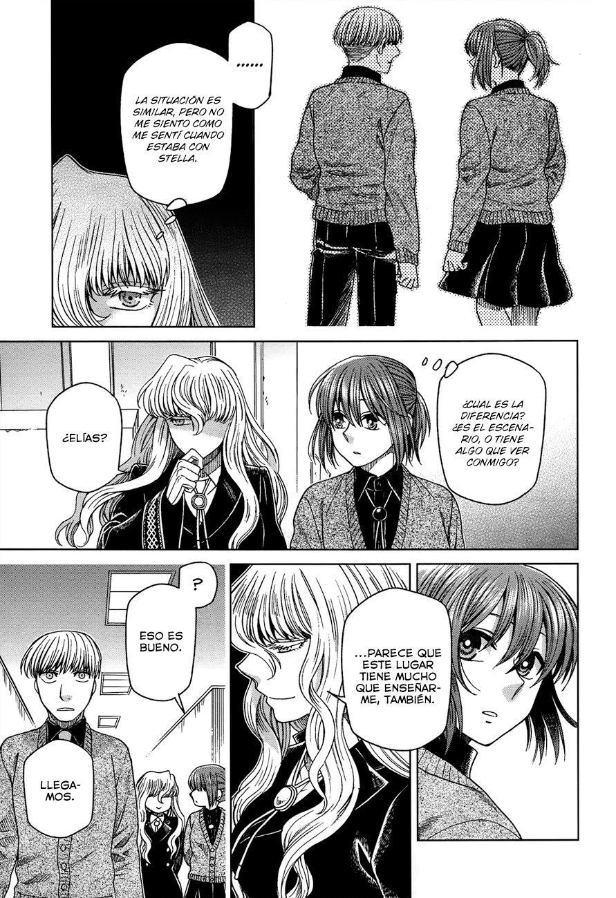 Mahou Tsukai No Yome Capítulo 49 - Página 21 en español