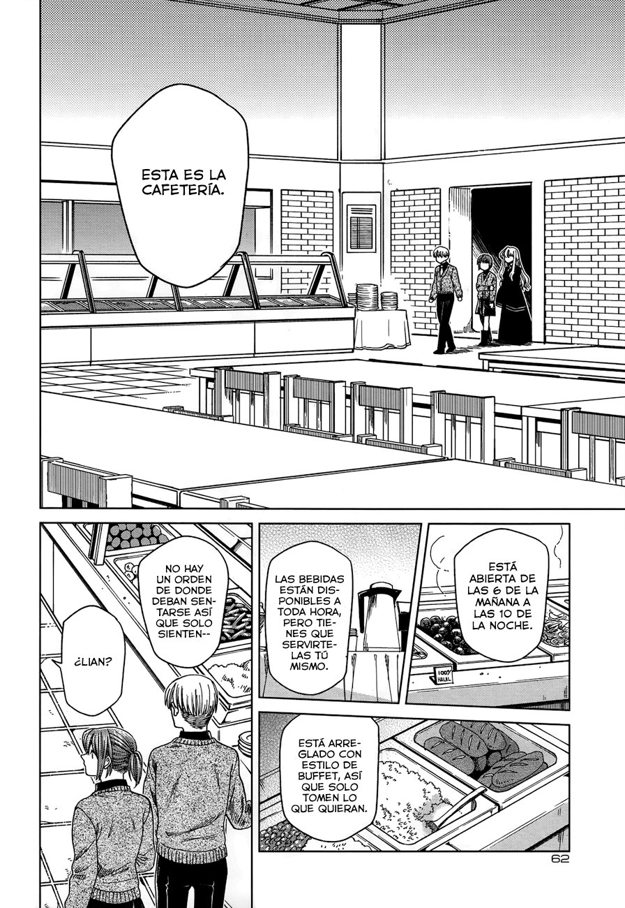 Mahou Tsukai No Yome Capítulo 49 - Página 22 en español