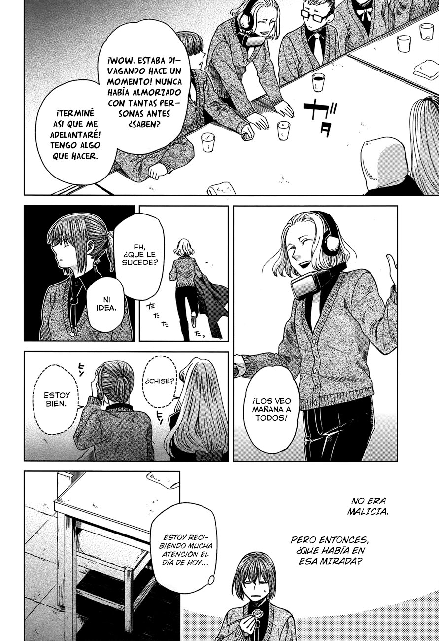 Mahou Tsukai No Yome Capítulo 49 - Página 28 en español