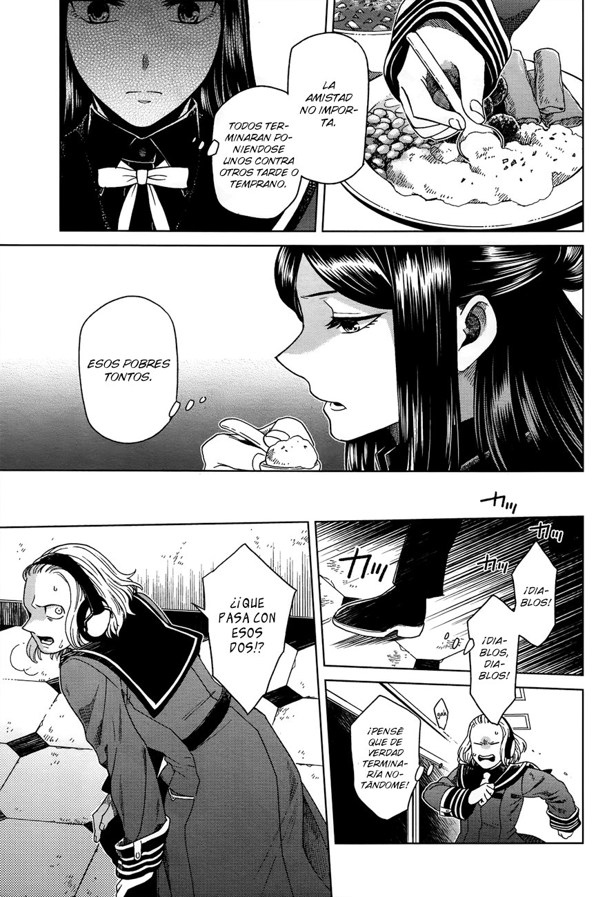 Mahou Tsukai No Yome Capítulo 49 - Página 29 en español