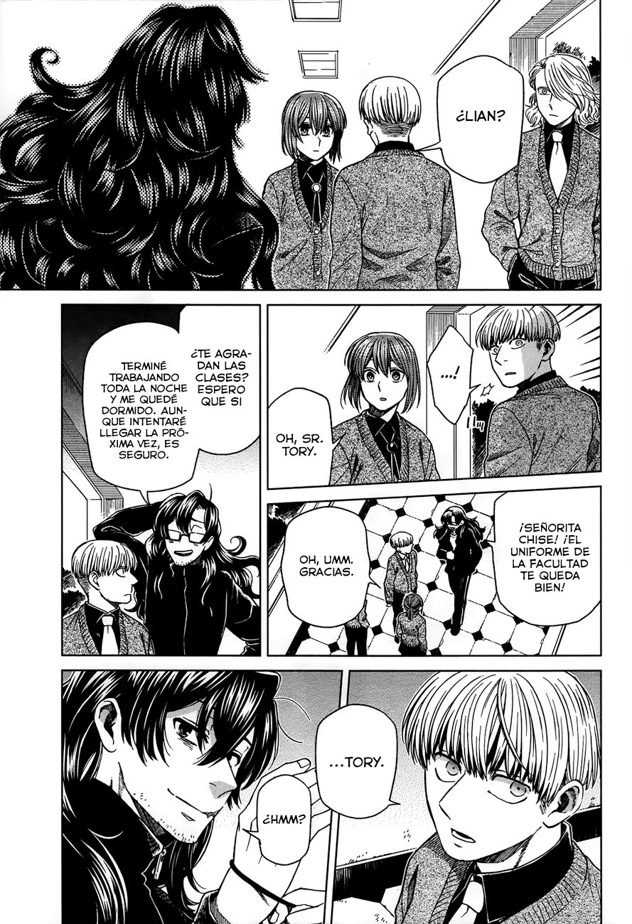 Mahou Tsukai No Yome Capítulo 49 - Página 3 en español