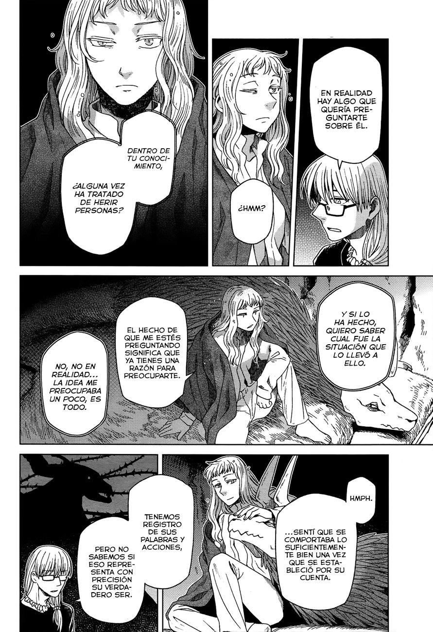 Mahou Tsukai No Yome Capítulo 49 - Página 32 en español