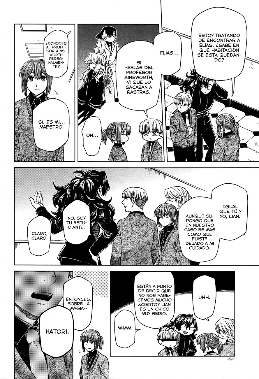 Mahou Tsukai No Yome Capítulo 49 - Página 4 en español