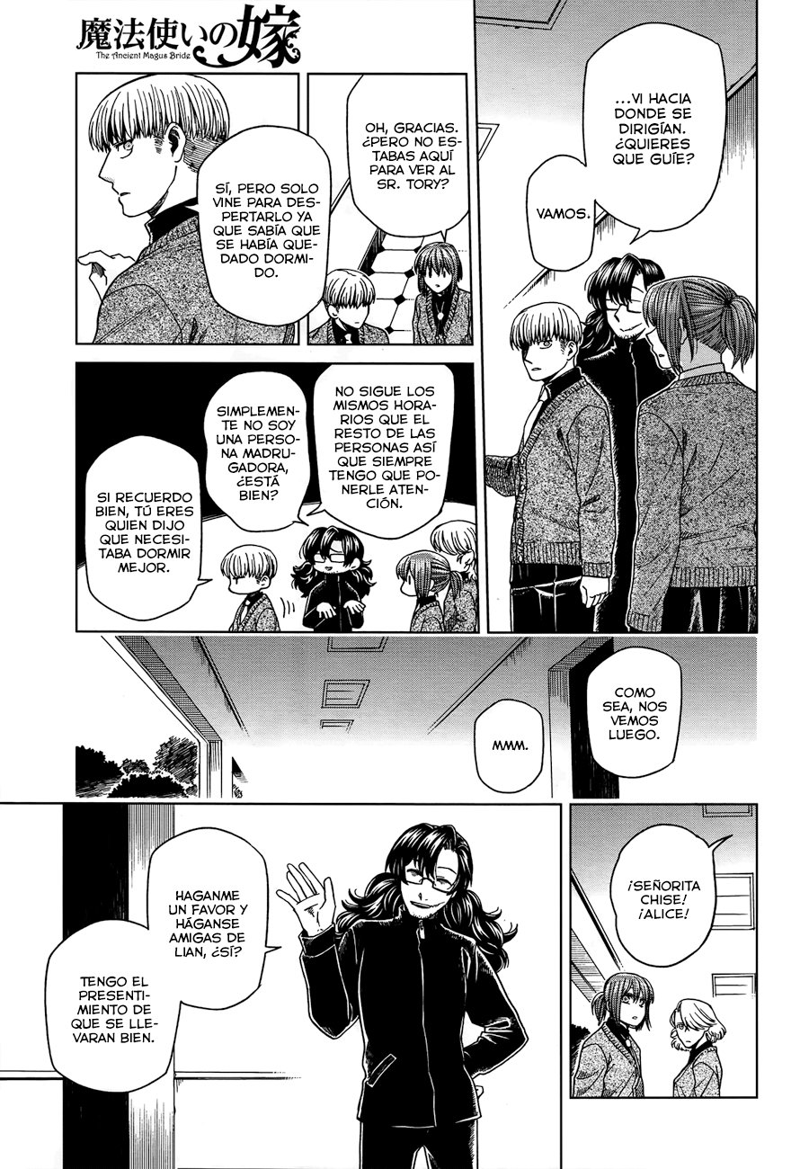 Mahou Tsukai No Yome Capítulo 49 - Página 5 en español